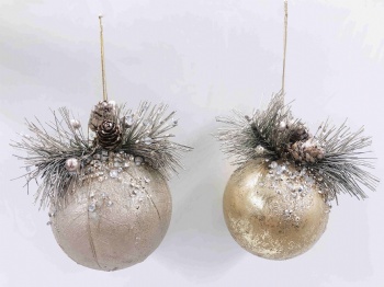 Christmas Ball Hanger