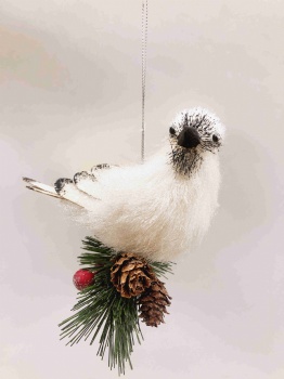 Christmas Bird, Bear Hanger