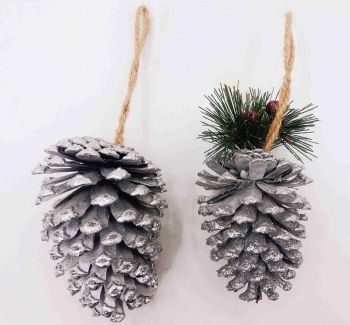 Pinecone Hanger/Put in Polybag