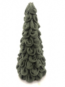 Christmas Flax Cone