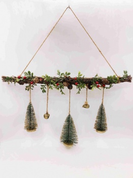 Christmas Tree, Pinecone Hanger