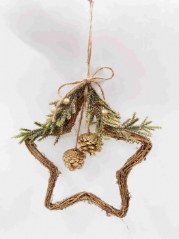 Christmas Star, Circle Hanger