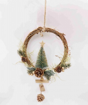 Christmas Star, Circle Hanger