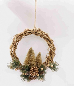 Christmas Star, Circle Hanger