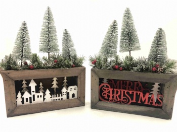 Christmas Tree Box