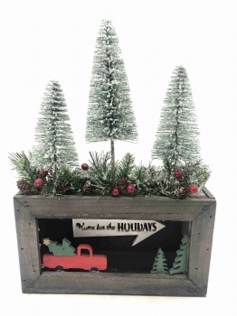 Christmas Tree Box