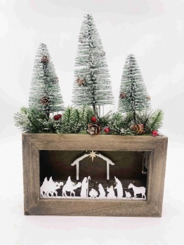 Christmas Tree Box