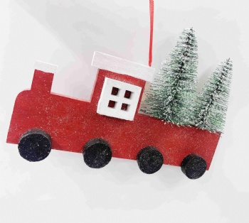 Christmas Car Tree Box