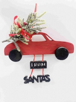 Christmas Car Tree Box