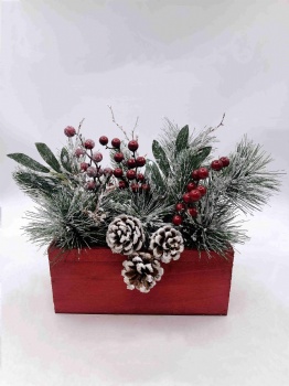 Christmas Tree Box