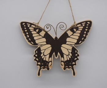 Spring Wooden Butterfly