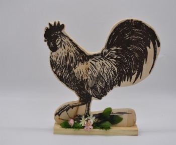 Spring Wooden Cock