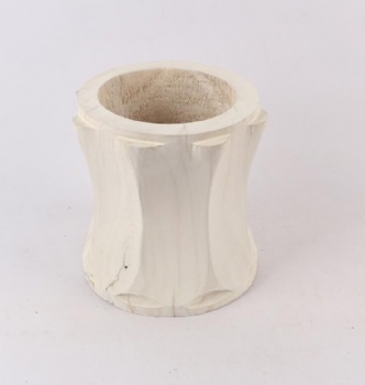 Wooden Vase