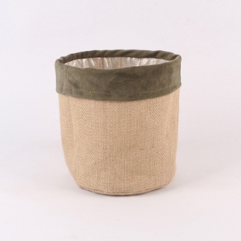 Woven Flower Pot