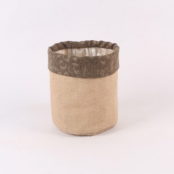 Woven Flower Pot