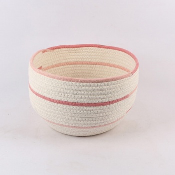 Flower Woven Flower Pot