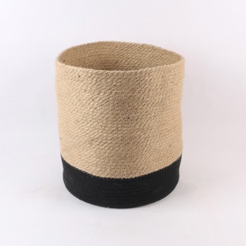 Flower Woven Flower Pot