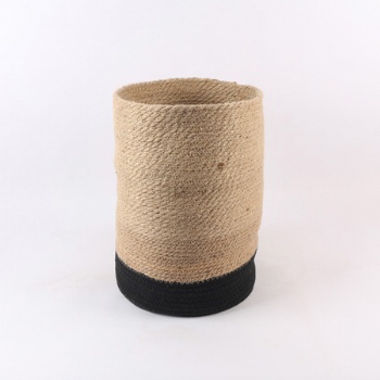 Flower Woven Flower Pot