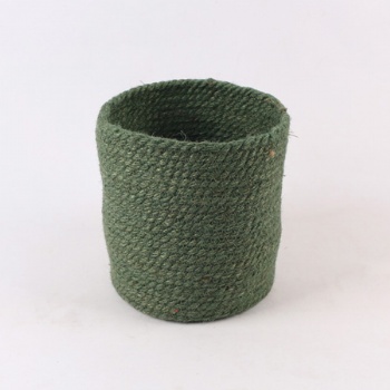 Flower Woven Flower Pot