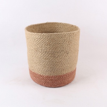 Flower Woven Flower Pot