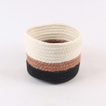 Flower Woven Flower Pot