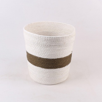 Flower Woven Flower Pot