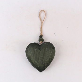 Wooden Heart Hanger