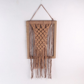 Woven Cotton Rope Decoration Hanger