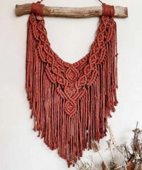 Woven Cotton Rope Decoration Hanger