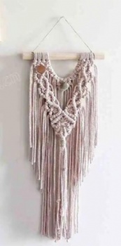 Woven Cotton Rope Decoration Hanger