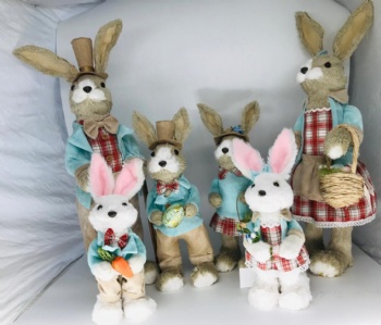 Easter Rabbit & Bunny Group