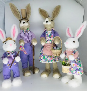 Easter Rabbit & Bunny Group