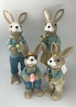 Easter Rabbit & Bunny Group