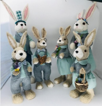 Easter Rabbit & Bunny Group