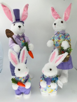 Easter Rabbit & Bunny Group