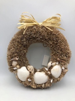 Summer Shell Wreath