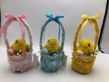 Easter Chicken Potted