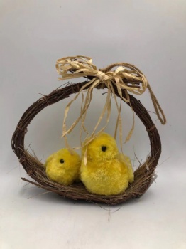 Easter Chicken Wreath Hanger