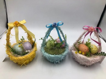 Easter Egg Basket