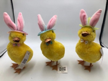 Easter Yellow Duck