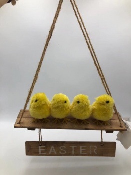 Easter Yellow Chicken Hanger