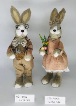 Easter Rabbit & Bunny Group