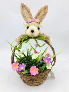 Easter Rabbit Basket