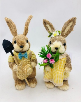 Easter Couple Rabbits