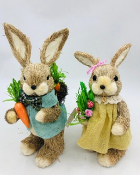 Easter Couple Rabbits