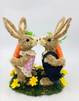 Easter Couple Rabbits