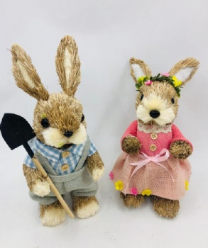 Easter Couple Rabbits