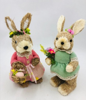 Easter Couple Rabbits