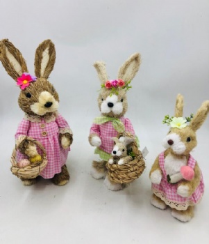 Easter Rabbit & Bunny Group