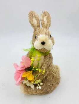 Easter Grass Rabbit & Bunny